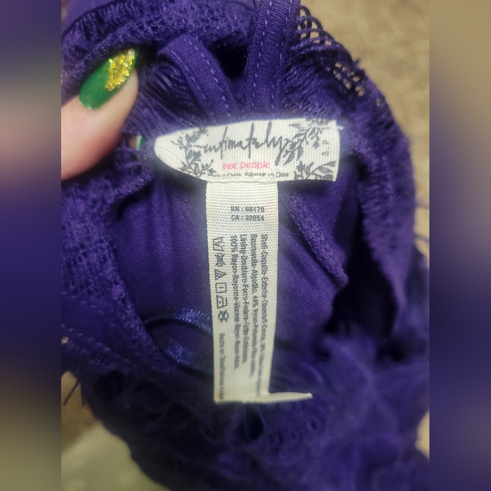 Free People Purple Dress - Picture 5 of 5
